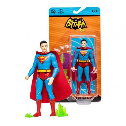 Batman 66 Superman Retro Mcfarlane 15cm